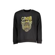 S Black Cotton Sweater - Cavalli Class (Women'S)