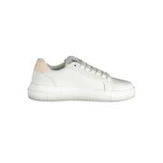 Calvin Klein Sleek White Trainers - Size 39 Eu