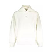 Xl White Cotton Sweater - Calvin Klein