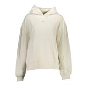 Winter Whispers Calvin Klein Women'S White Cotton Sweater - S