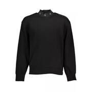 Calvin Klein Men'S Ebony Cotton Sweater - L