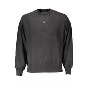 Black Cotton Sweater - Calvin Klein, M