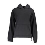 L Black Cotton Sweater Calvin Klein Women Stylish