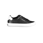 Black Nylon Calvin Klein Sneakers - Women'S 39 Eu