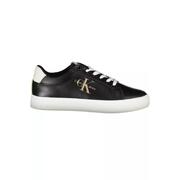 Calvin Klein Black Poly Sneaker, Size 39