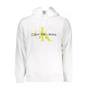 Timeless White Cotton Sweater - L (Calvin Klein)