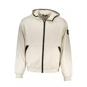 Calvin Klein Men'S Beige Polyester Jacket - Size M