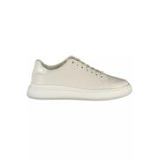 Neutral Chic Calvin Klein Women'S Polyester Sneaker - 38 Eu