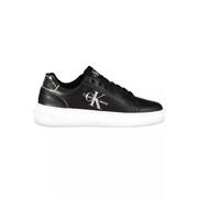 Bold Black Calvin Klein Women'S Polyester Sneaker - 40 Eu