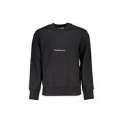 Classic Black Cotton Sweater - Calvin Klein