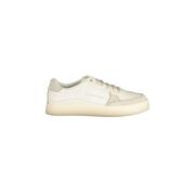 White Polyester Sneaker - Calvin Klein (Size 41)