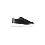 Calvin Klein Black Polyester Sneakers - Women'S 39 Eu