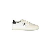 Ck Women'S White Poly Sneaker - 39 Eu