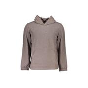 Brown Cotton Sweater Calvin Klein Men'S M