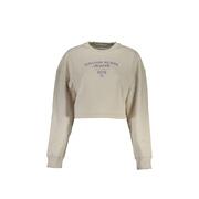 Beige Cotton Chic Calvin Klein Sweater - S