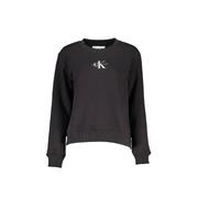 Calvin Klein Women'S Onyx Cotton Sweater - L