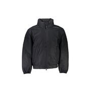 Midnight Classic Calvin Klein Men'S Black Polyester Jacket In L