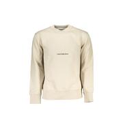 Minimalist Beige Calvin Klein Sweater - M