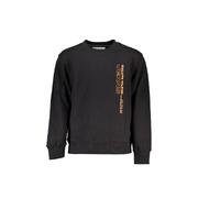 L Black Cotton Sweater By Calvin Klein (Men'S)