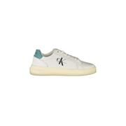 Urban Chic Calvin Klein'S White Polyester Sneaker - 43 Eu