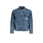 Calvin Klein Blue Cotton Jacket - S