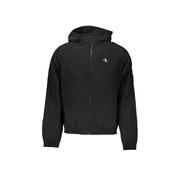 Stealth Mode Calvin Klein Polyamide Jacket - L