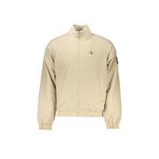 Calvin Klein Men'S Beige Polyamide Jacket - Size 2Xl