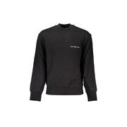 Calvin Klein Men'S Black Cotton Sweater - S