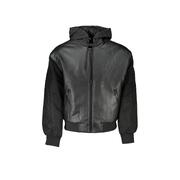 Refined Edge Calvin Klein Black Polyethylene Jacket