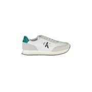 White Poly Sneaker - Calvin Klein- 42 Eu