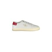 White Poly Sneaker - Calvin Klein, 43 Eu