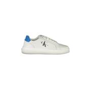 Classic Klein Men'S White Polyester Sneaker