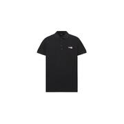 Diesel Men'S Midnight Black Cotton Polo - L