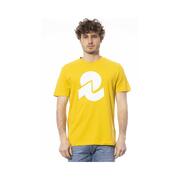 Invicta Men'S Sunshine Yellow Cotton Tee Shirt - L