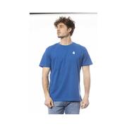 Invicta Men'S Ocean Blue Cotton Tee Shirt - M