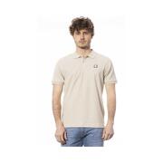 Desert Dapper Invicta Beige Polo Shirt - S