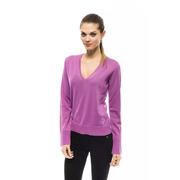 Rosy Warmth Montana Blu Wool Sweater