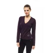 44 It Purple Wool Sweater By Montana Blu (Women'S)