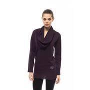 Regal Purple Wool Sweater - Montana Blu