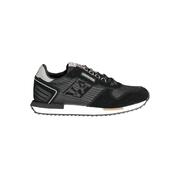 Napapijri Black Polyester Sneaker Stealthy Style