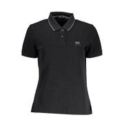 Small Black Napapijri Polo