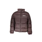 Napapijri L Brown Polyamide Rustic Explorer Men'S Jacket