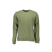 Forest Green Cotton Sweater - Napapijri