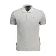 Gray Polo Shirt - North Sails Men'S