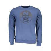 Nautical Charm Navy Blue Sweater By North Sails - L