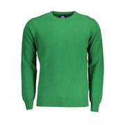 S Green Wool Shirt North Sails