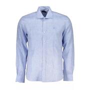 North Sails M Light Blue Linen Shirt