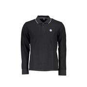 North Sails Black Cotton Polo - L Urban Edge