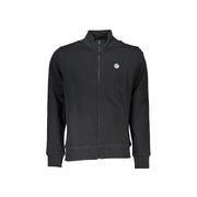 Obsidian Black Cotton Sweater - North Sails