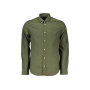 North Sails Green Cotton Shirt - Xl